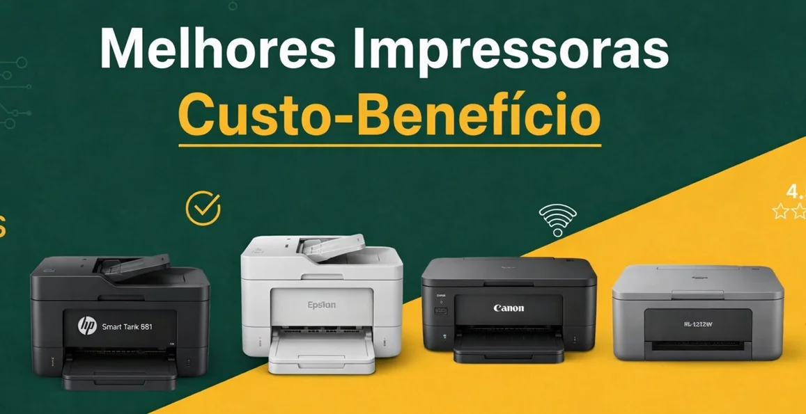 melhores impressoras custo beneficio review das reviews