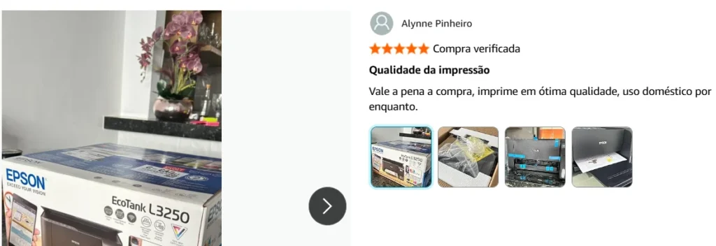 melhor impressora sublimatica l3250