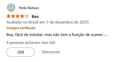 l1250 impressora topo de bolo