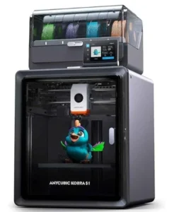 Anycubic Kobra S1: Melhor impressora 3d fechada para peças técnicas