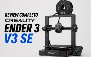 impressora 3d creality ender 3 v3 se review completa