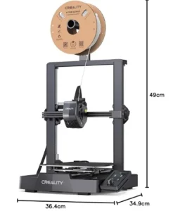 Creality Ender 3 V3 SE: Melhor impressora 3D custo-benefício para iniciantes