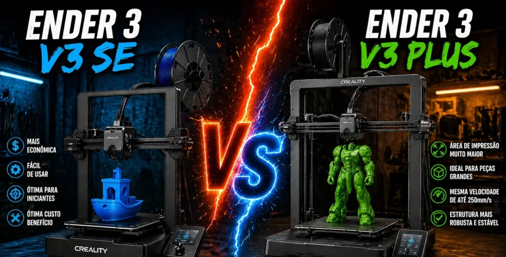 v3 plus ou creality v3 se