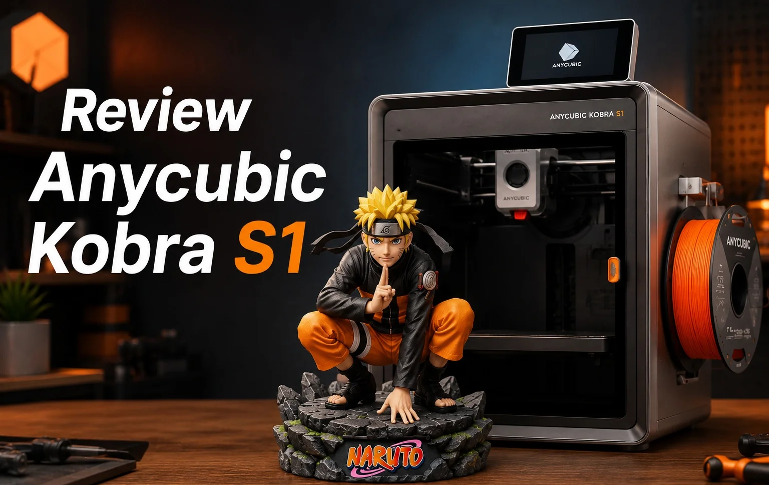 anycubic kobra s1 combo review da impressora 3d