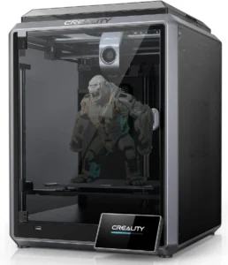 Creality K1: Escolha certeira de alta velocidade