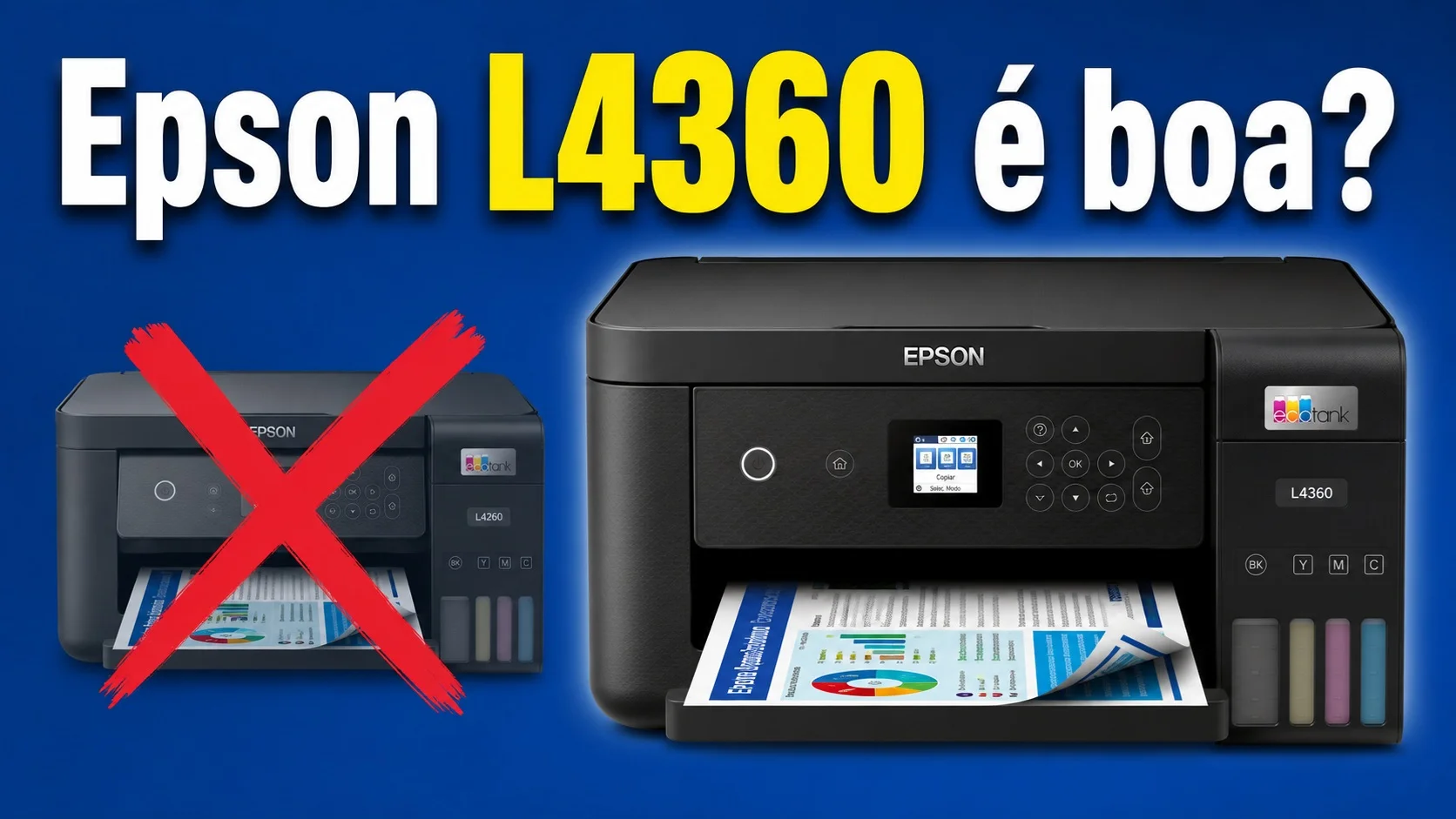 Impressora epson l4360 e l4260 e boa