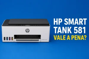 impressora hp smart tank 581 e boa