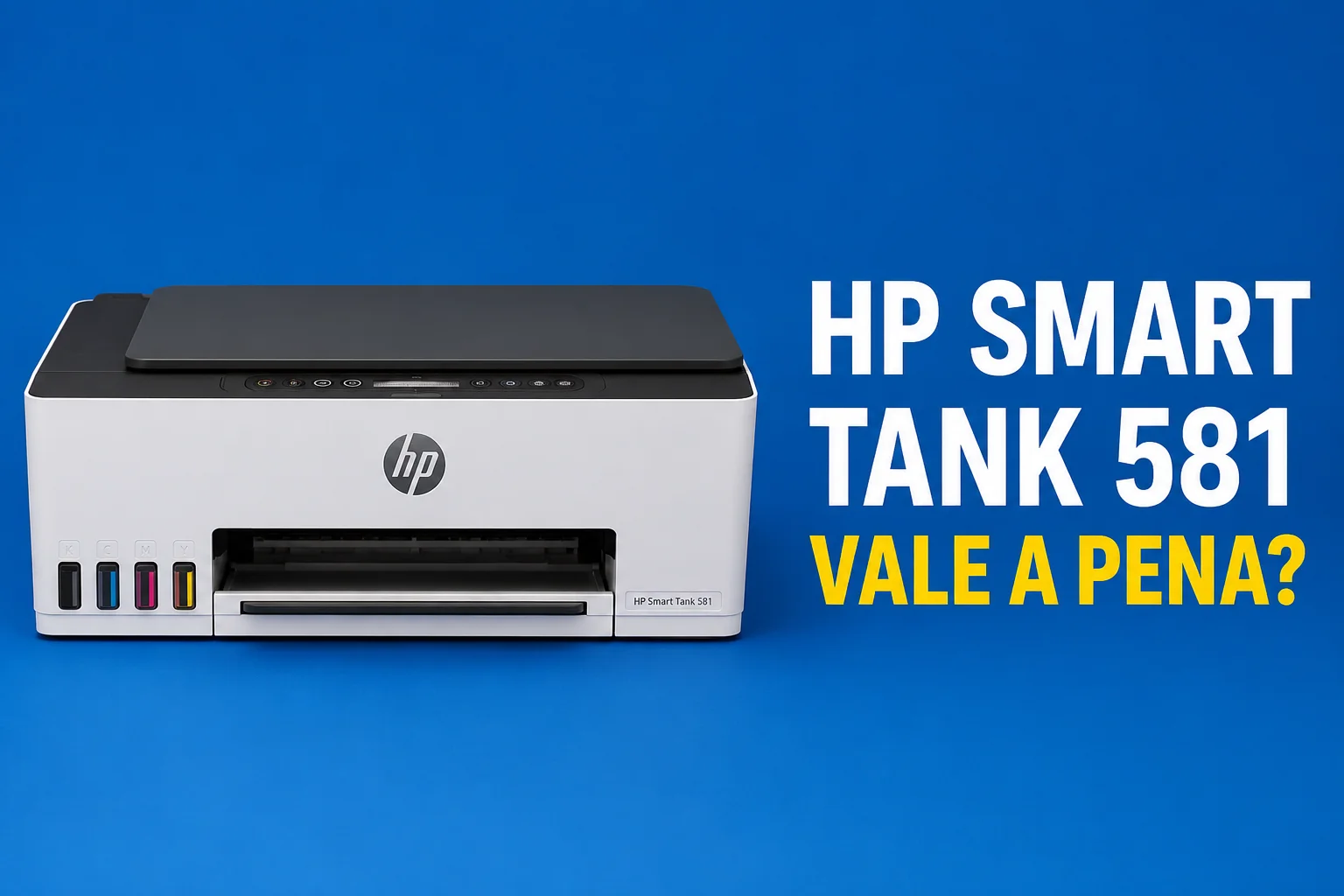 impressora hp smart tank 581 e boa