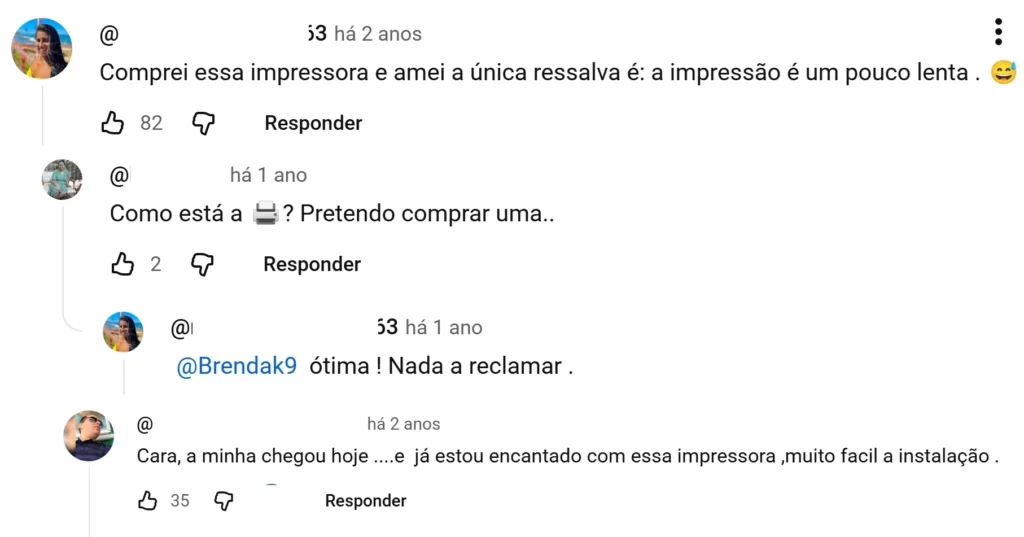 review de comprador se a hp smart tank 581 e boa