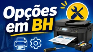 assistencias para conserto impressoras em bh