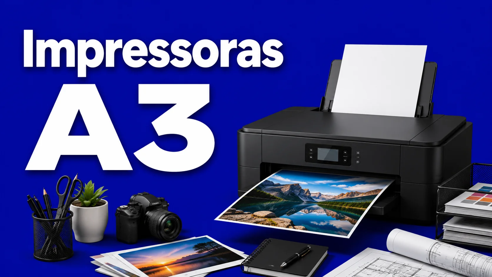 foto ilustrando impressora a3 para ranking especializado