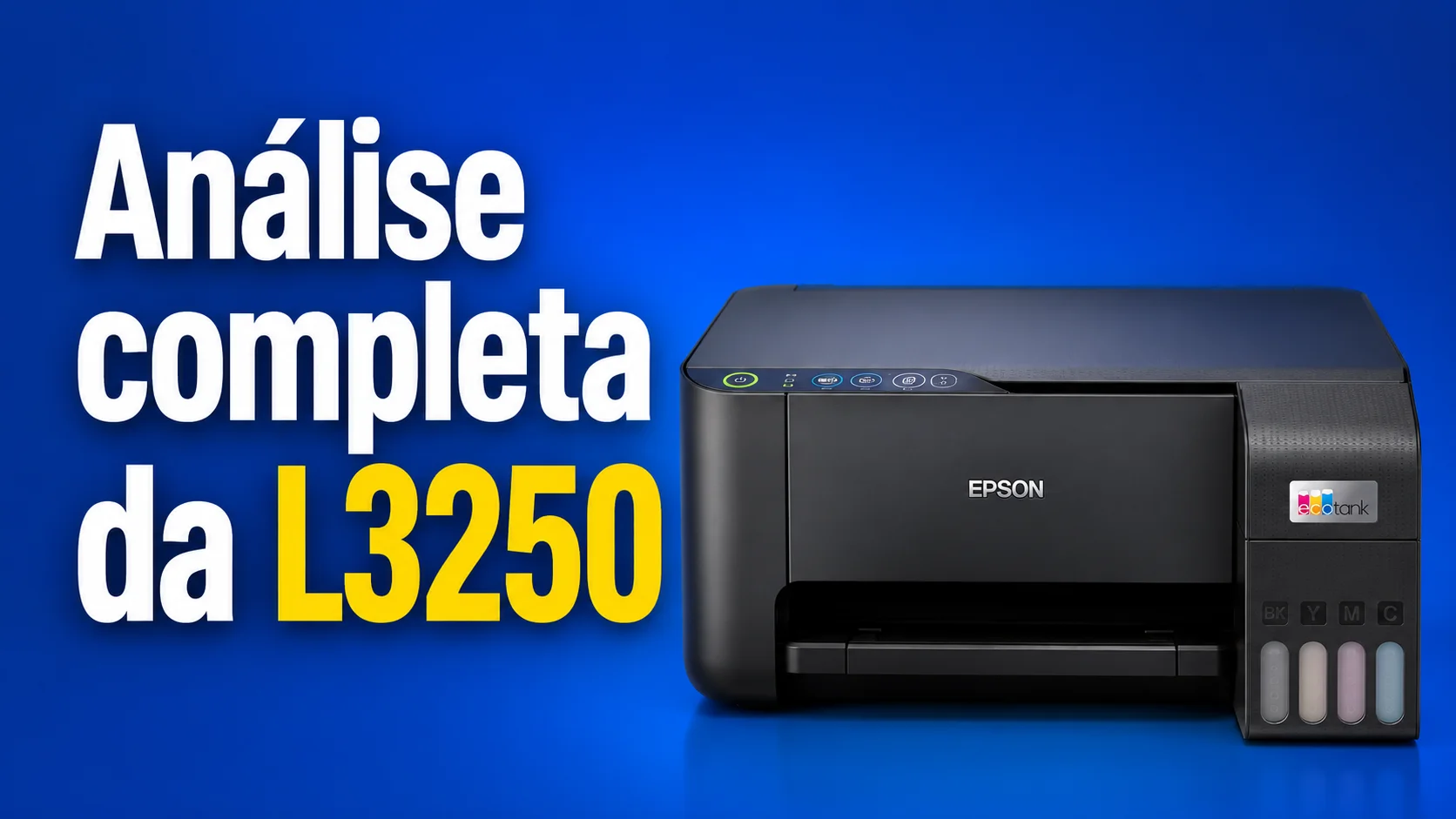 impressora epson l3250 e boa analise real
