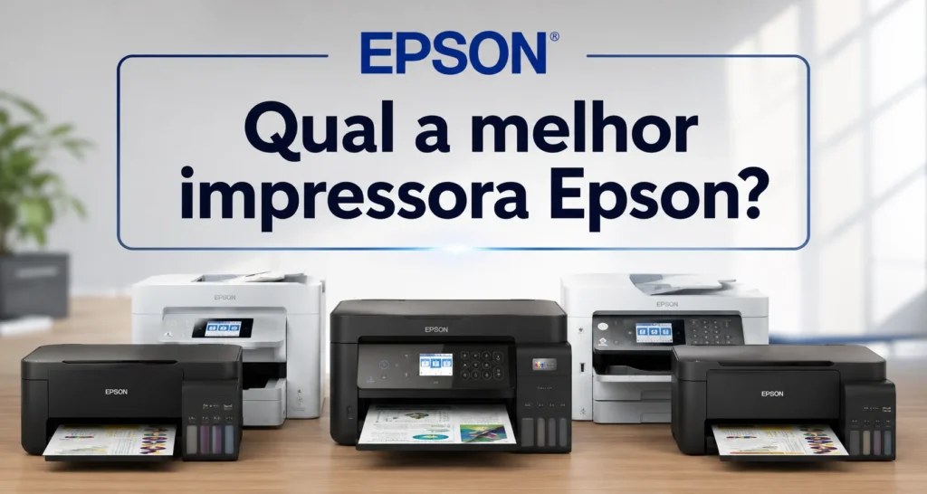 Qual a melhor impressora da Epson? Guia completo para comprar sem erro
