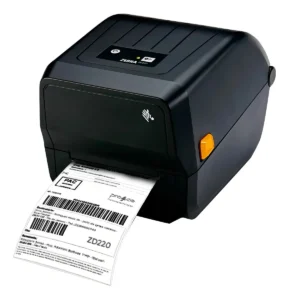Zebra ZD220: Impressora térmica (etiquetas)