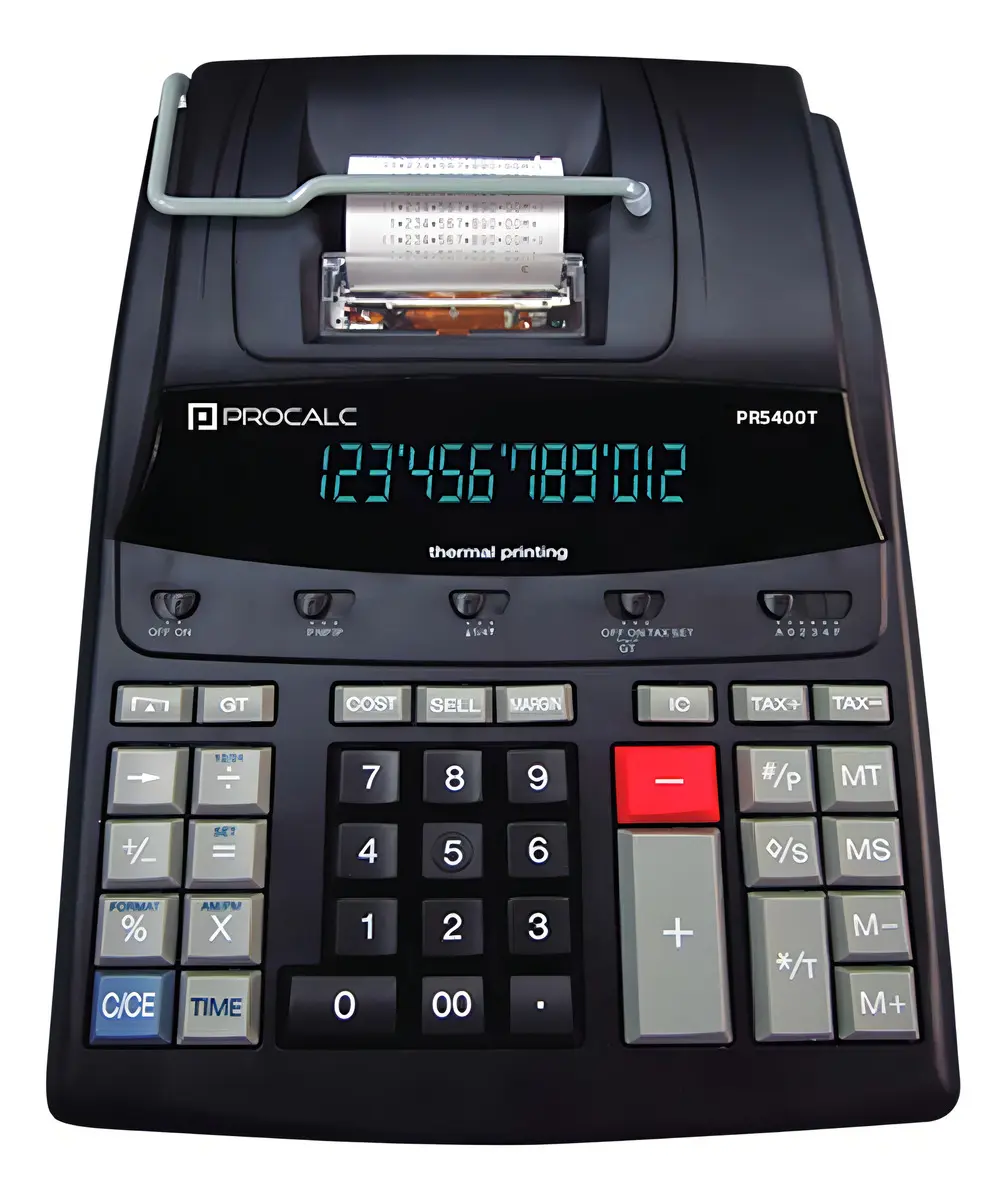 Calculadora térmica com bobina Procalc PR5400T