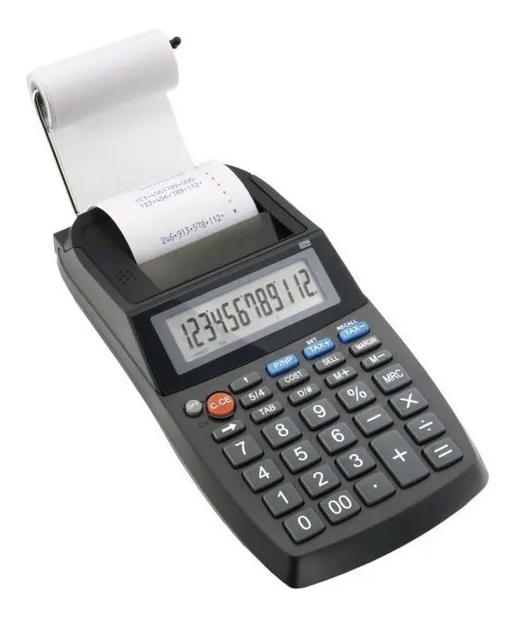 Calculadora com impressora Elgin 5111