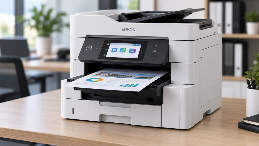 Epson WorkForce Pro C5810 e C5890: vale a pena subir o sarrafo?