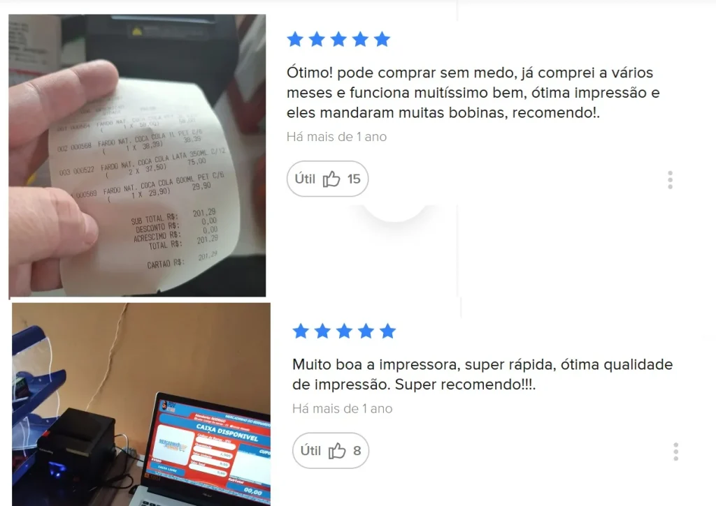 goldensky impressora para ifood e delivery