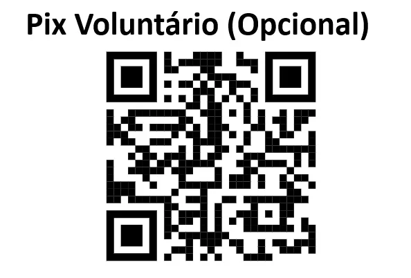 pix qr code voluntario 